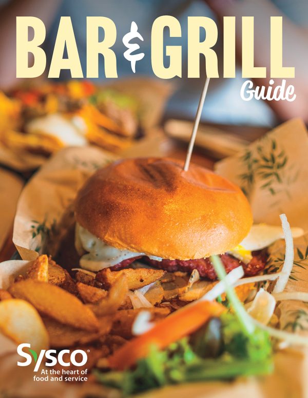 Case of Sysco Bar & Grill Cuisine Guides (50/case)