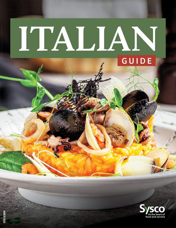 Case of Sysco Italian Cuisine Guides (50/case)