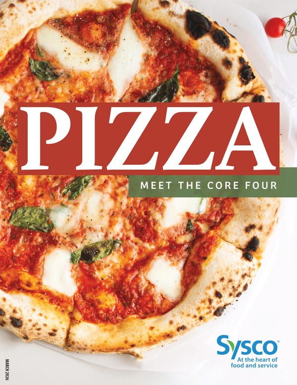 Case of Sysco Pizza Cuisine Guides (50/case)