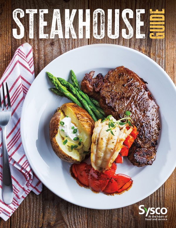 Case of Sysco Steakhouse Cuisine Guides (50/case)